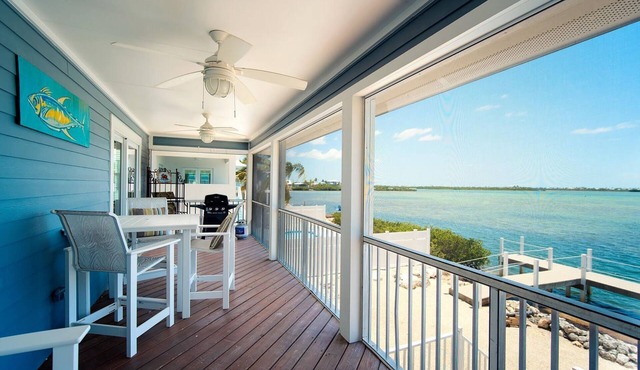 Newfound Paradise | Waterfront pool home with sunrise views on Ramrod Key