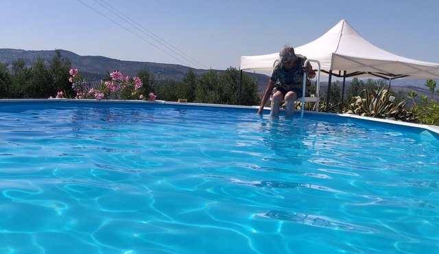 Newleaf Cortijo, Amarillo. English style b&b