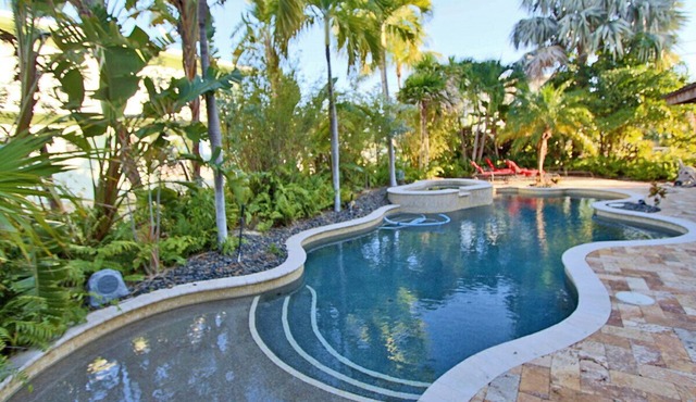 NewListing Canal Home Snake Creek with Bay&Ocean Access Tiki&Pool 100ft Dockage