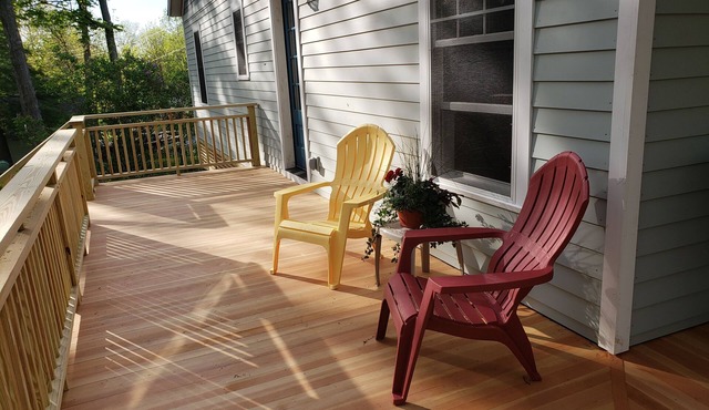 Newly built cottage in historic Thousand Island Park, New York