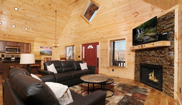 Newly Built 2 bedroom 2 bath sleeping 10 is the perfect getaway.