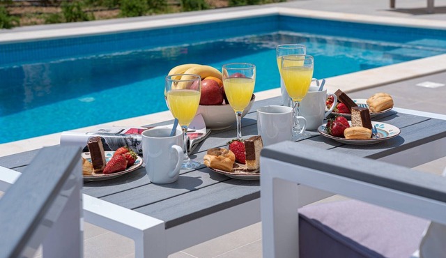 Newly built 2 bedroom Villa with private pool in serene setting