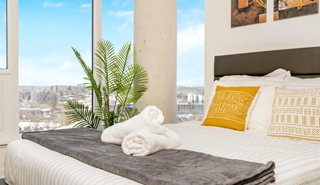 Newly Built 2BR Condo with Amazing Views