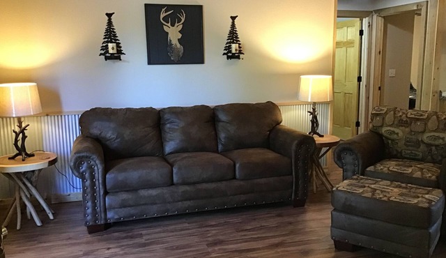 Newly built, 3 bedroom Cabin in a quiet neighborhood near Sardis Lake, MS.