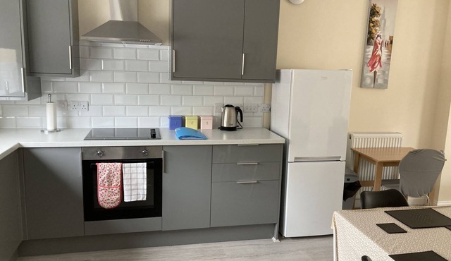 Newly Built 3 bedroom house with ample parking 1