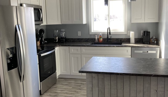 Newly Built 3 Bedroom Home in Valier, MT near Lake Francis