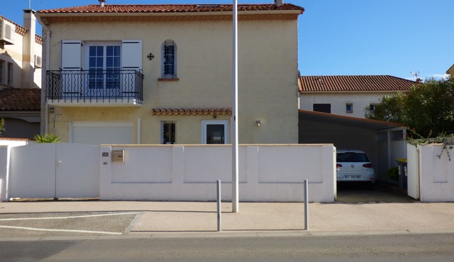 Newly built 3-star villa in Valras-Plage, 5 minutes walk from the beach