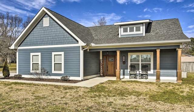 Newly Built Arab Abode Near Guntersville Lake
