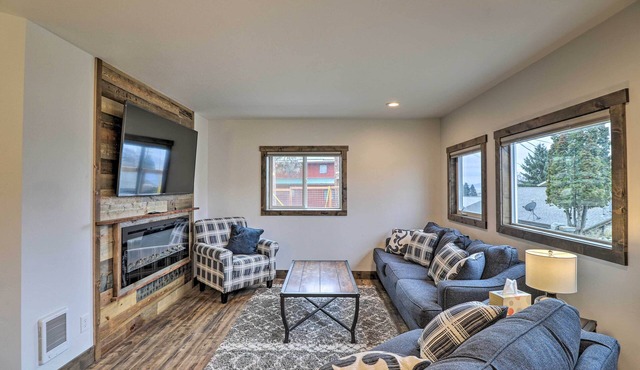 Newly Built Bigfork Gem ~ 1 Mi to Fish & Hike