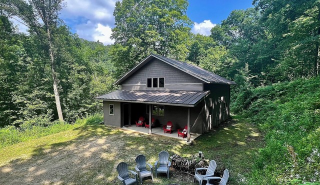 Newly Built Cabin in the Driftless Area