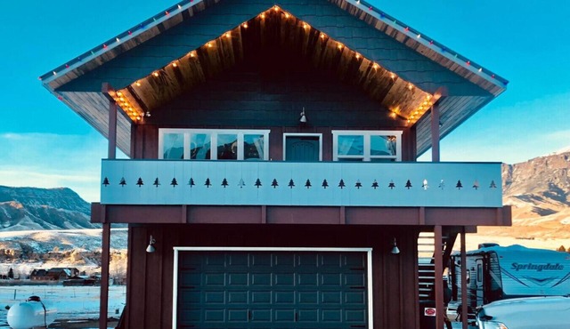 Newly Built Chalet Cody to Wapiti to Yellowstone