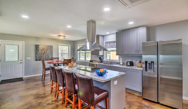 Newly Built Cotter Home, Great Fishing Nearby