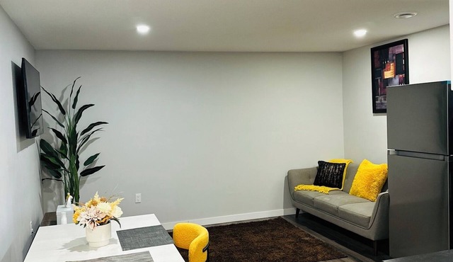 Newly Built Cozy Basement Suite