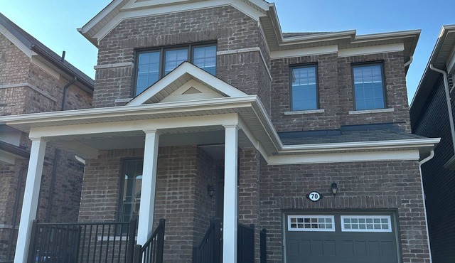 Newly Built Detached Home! Close to nature and city.