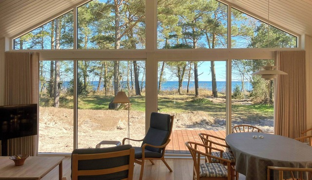 Newly built holiday home near Snogebæk