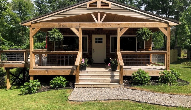 Newly built home less than 2 miles from the New River Gorge!