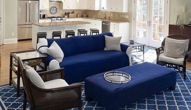 Newly built home in the Pines downtown Rehoboth walk to beach, restaurants, shop