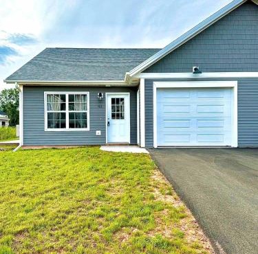 Newly built house in Stratford