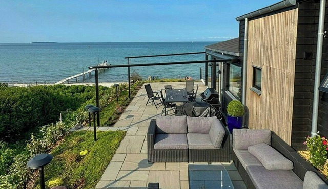 Newly built house with breathtaking view