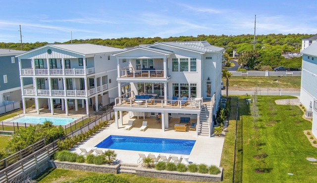 Newly built in 2024 Stunning Oceanfront Coastal Retreat