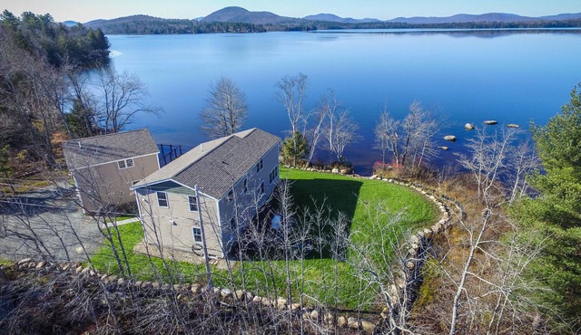 Newly Built Lake Front Home