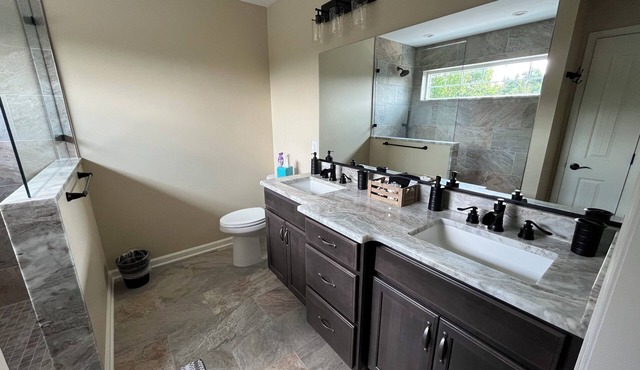 Newly built Luxury Mountain Chalet home offering spacious & comfortable living!