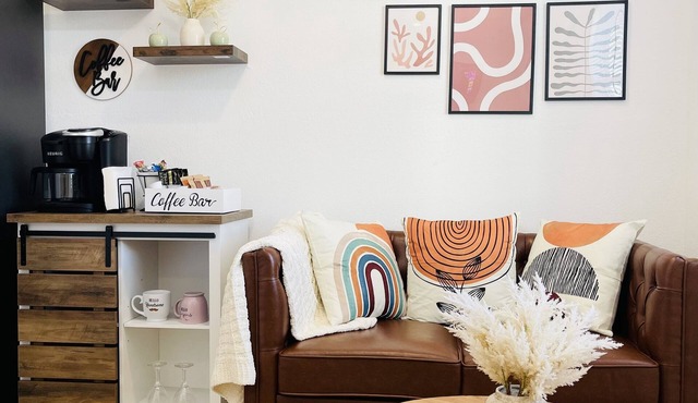 Newly Built Mid-Century Cozy Bungalow