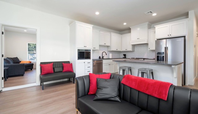 Newly Built Modern Getaway on Private Acreage!