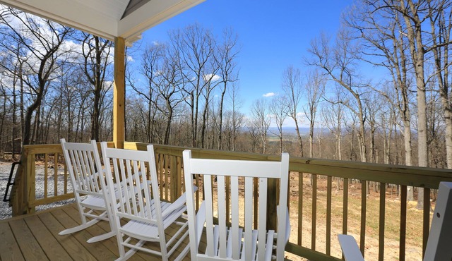 Newly Built Mountain Views-Private Trail Access to Shenandoah National Forest