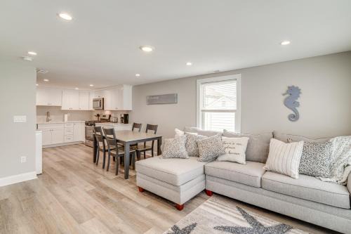 Newly Built North Wildwood Cottage, Walk to Beach!