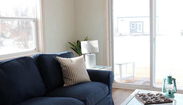 Newly Built Ocean View Cottage, Minutes To Thunder Cove Beach