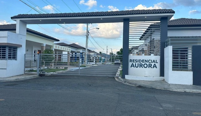 Newly built residential home in Bonao, RD.