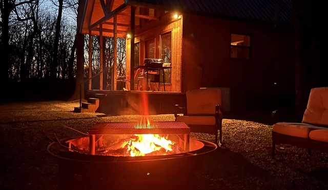 Newly Built Secluded Cabin w/Loft!