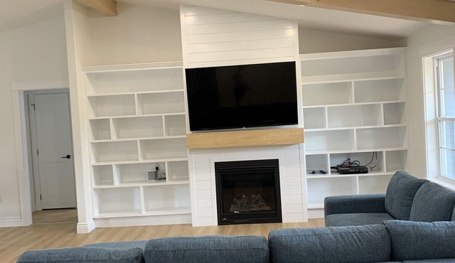 Newly Built Stanhope Summer Home Near Beach