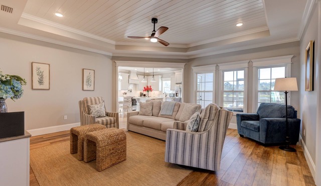 Newly Built, Stunning 4BR/2BA with Waterfront Views