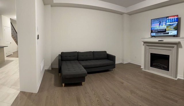 Newly built stunning 4-bedroom detached 2-storey home in Pickering.