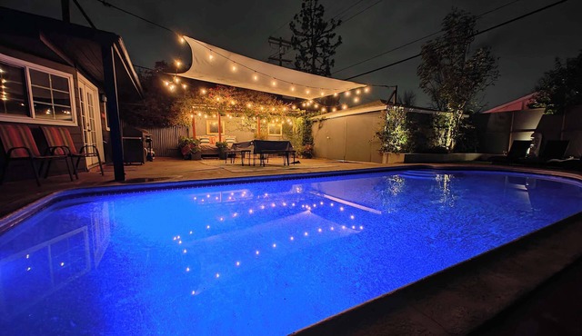 *Newly Built* w/HTD Pool, Cabana, BBQ