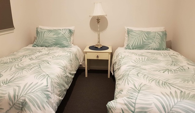 Newly built, warm and homely place with no pool.