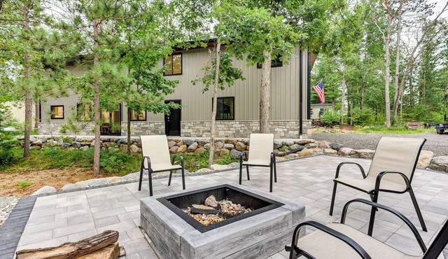 Newly Built West Branch Retreat w/Private Patio!