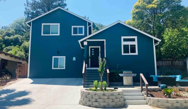 Newly Built Westside Paradise 4-bedroom house in Ukiah
