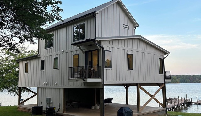 Newly Constructed Waterfront Home in Sherrills Ford on Lake Norman