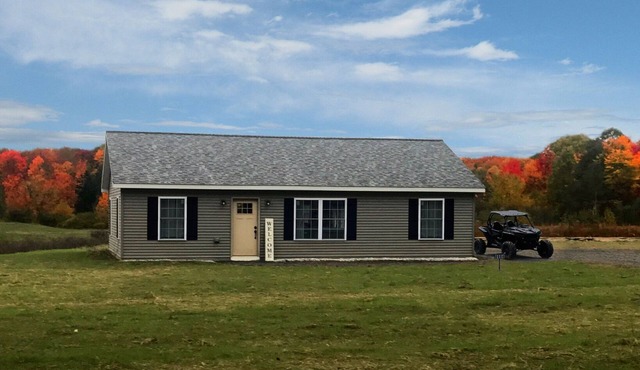 Newly constructed home on OHV Snowmobile ATV Trail System!