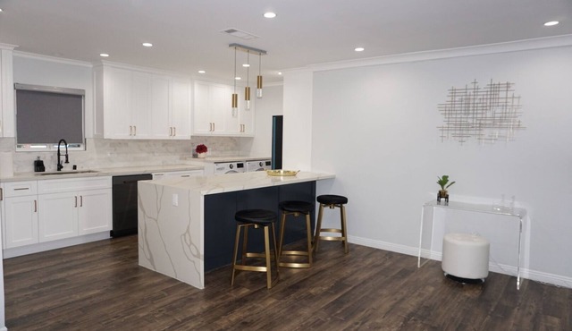 Newly Constructed luxury house .