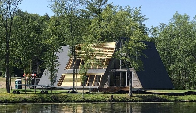 Newly Constructed Luxury Aframe Design Home -2BR/1BA