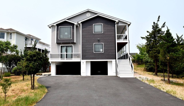 Newly Constructed Multi-Family Home Steps to Lewes Beach