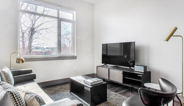 Newly constructed Sommerville 2BR w/Rooftop, W/D in unit by Blueground