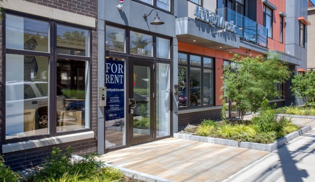 Newly constructed Sommerville 1BR w/ Rooftop, W/D in unit by Blueground