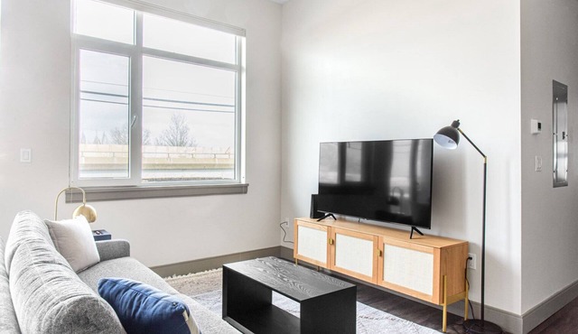 Newly constructed Sommerville 2BR w/Rooftop, W/D in unit by Blueground