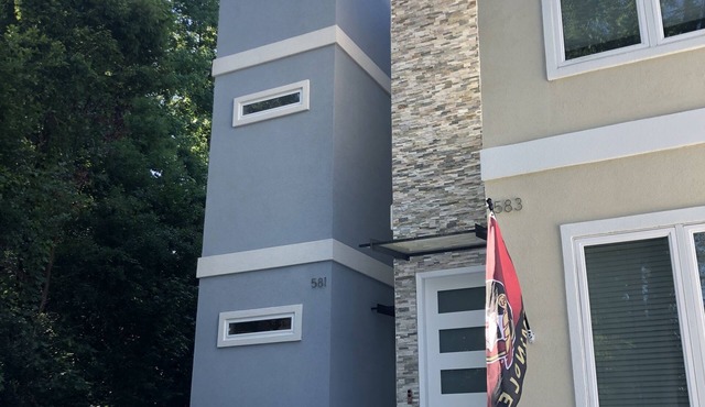 Newly constructed VIP Leval Rooftop Townhome