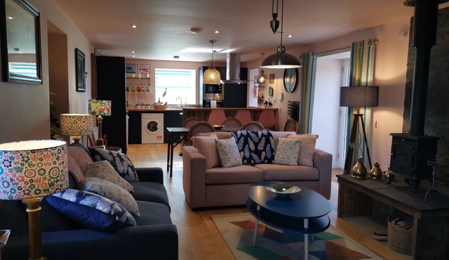 Newly Converted Steading , Royal Deeside